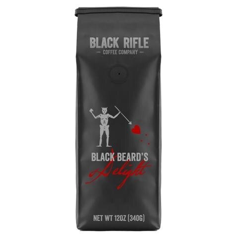 Káva celozrnná BRCC® Blackbeards Delight Blend 340 g
