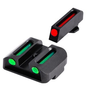 Mieridlá FO / Fiber-Optic Truglo® pre Glock® 9 mm