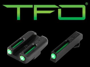Mieridlá TFO Tritium / Fiber-Optic Truglo® - Glock® Low Set