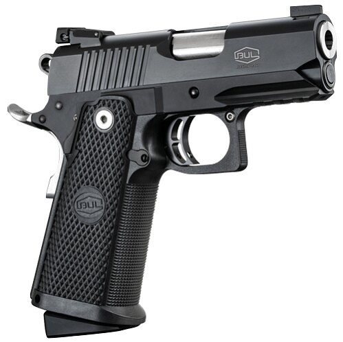 Pištoľ BUL® SAS II Ultra Black / kalibru 9x19