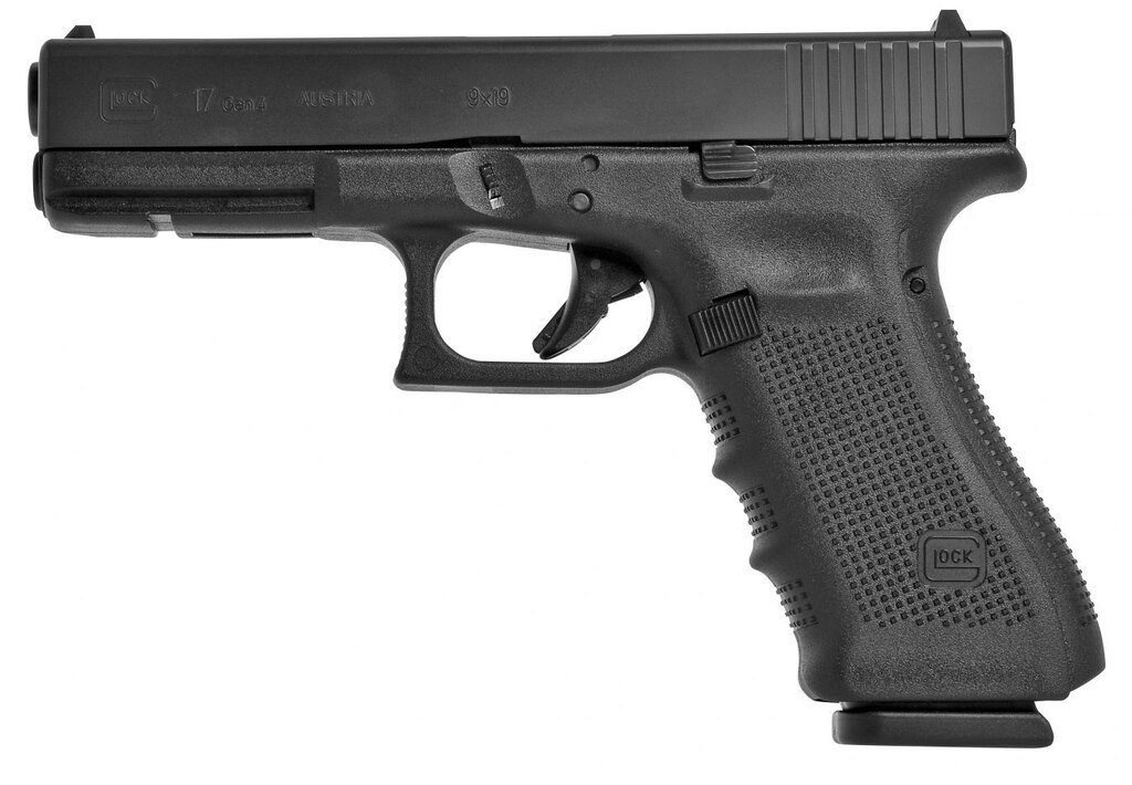 Pištoľ Glock 17 Gen4 / kalibru 9×19