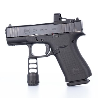 Pištoľ Glock 43X MOS s kolimátorom RMSc / kalibru 9x19