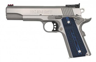 Pištoľ Gold Cup Stainless 5" / kalibru .45 ACP Colt®