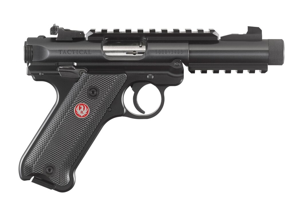 Pištoľ Ruger® MK IV Tactical / 10 rán, kalibru .22LR