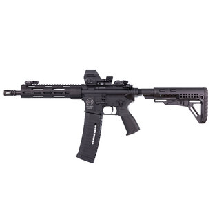 Samonabíjacia puška AR15 10,5" / kalibru .223 Rem. LDT® + Kolimátor LE GEN 2 Falke® / zásobník 60 rán Schmeisser®