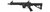 Samonabíjacia puška AR15-9 S4F 10,5" / kalibru 9mm Schmeisser®