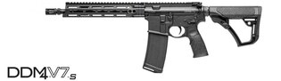 Samonabíjacia puška Daniel Defense® DDM4 V7 S M-Lok 11,5" / kalibru 5,56×45 mm NATO