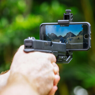Virtuálna mobilná strelnica Mk2 Plastic Virtual Shot®