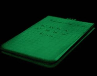 Vodeodolný zápisník Glowpad Modestone®