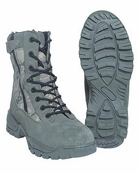 Vysoké topánky TACTICAL s 2 zipsami Mil-Tec® - AT Digital